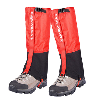 Gaitere de schi pentru exterior și acoperitoare de picioare – material din lemn – mărimi XS–XXL – pentru primăvară