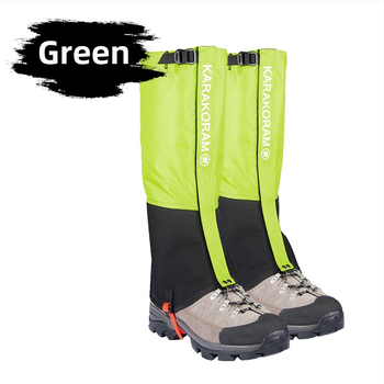 Vonkajšie lyžiarske návleky na nohy a ochranné pokrývky – drevený materiál – veľkosti XS–XXL – na jar