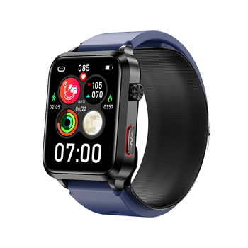 Ceas inteligent de sănătate – măsurare tensiune arterială, ECG, monitorizare ritm cardiac, monitorizare uric acid și lipide, monitorizare oxigen din sânge