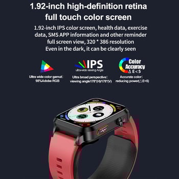 Ceas inteligent de sănătate – măsurare tensiune arterială, ECG, monitorizare ritm cardiac, monitorizare uric acid și lipide, monitorizare oxigen din sânge