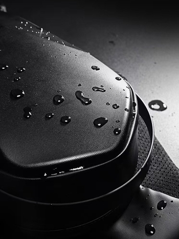 Muška torbica za prsa s tvrdim kućištem i polyedrijskim dizajnom, otporan poliester, crossbody za poslovna putovanja