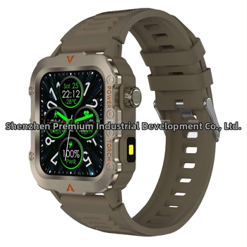 Ailon Premium chytré hodinky so sledovaním srdcového tepu, spánku, meraním krvného tlaku a krvného kyslíka a Bluetooth hovorov