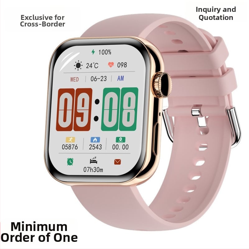 F3 ceas inteligent cu monitorizare ritm cardiac, monitorizare tensiune arterială, oxigen în sânge și apeluri Bluetooth