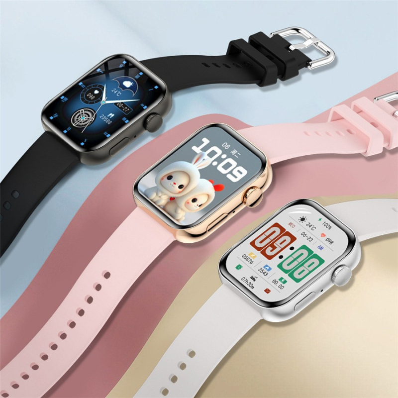 F3 ceas inteligent cu monitorizare ritm cardiac, monitorizare tensiune arterială, oxigen în sânge și apeluri Bluetooth