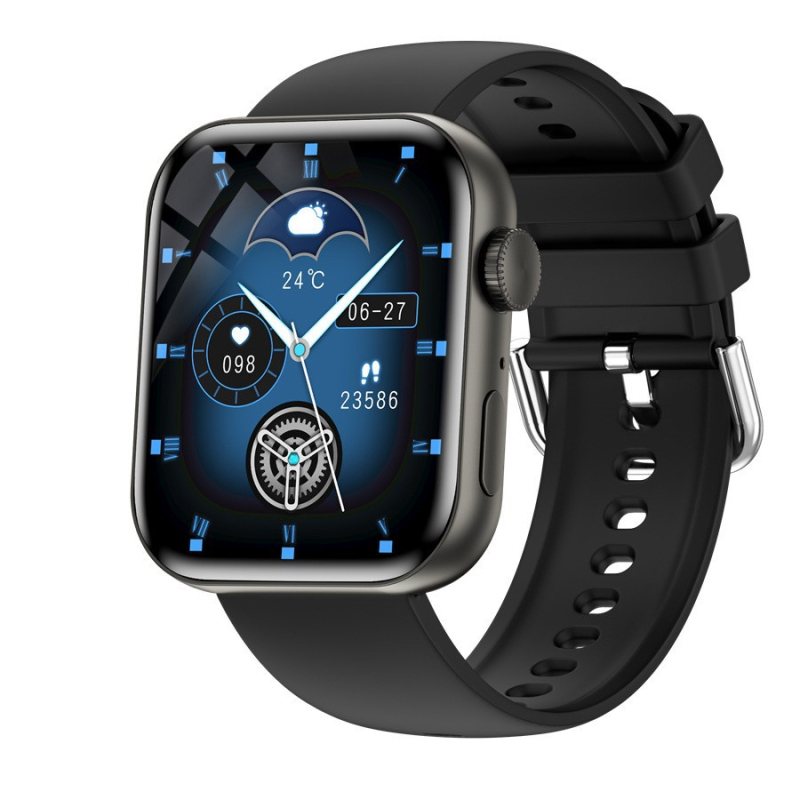 F3 ceas inteligent cu monitorizare ritm cardiac, monitorizare tensiune arterială, oxigen în sânge și apeluri Bluetooth