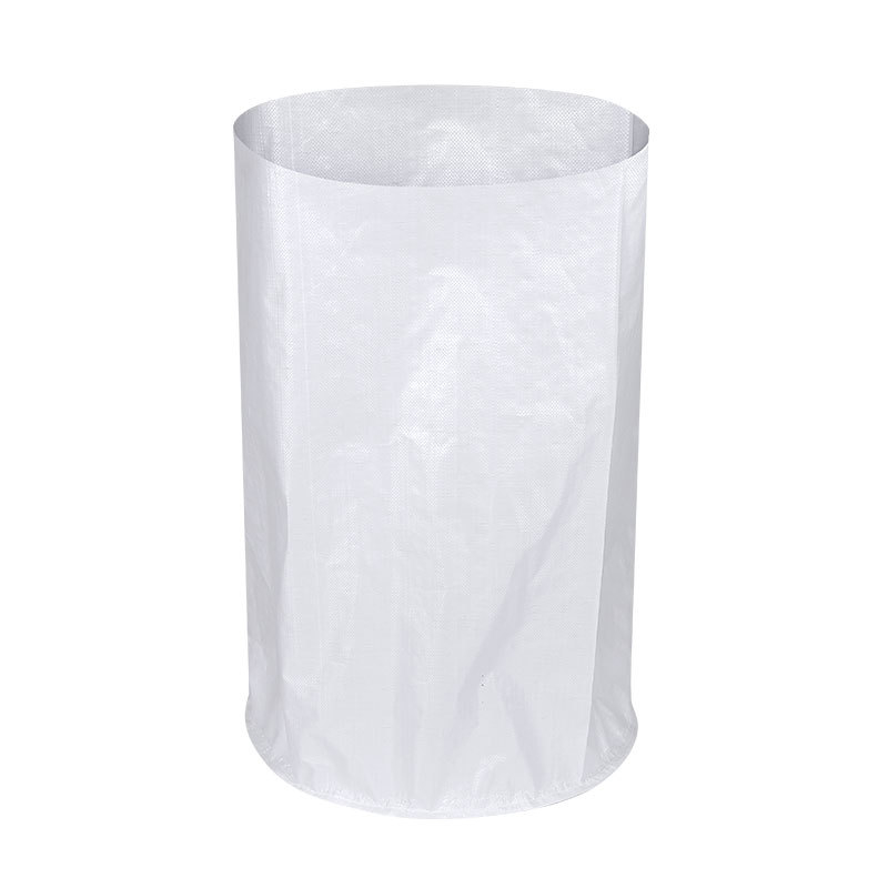 Plastična tkanina vreća za kontejnere i ton vreće, laminirani film, ispis logotipa; nosivost 200; može nositi žitarice; materijal: tkanina vreća + opp film