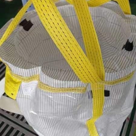 Kontejnerska torba od Kraft papira i plastične tkanine, vodljiva antistatistička, nosivost 15–40 t, otisak logotipa