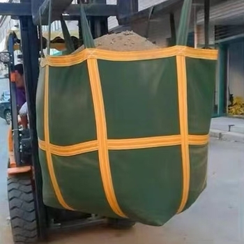 Sac pătrat din pânză pentru ton, îngroșat și rezistent la uzură