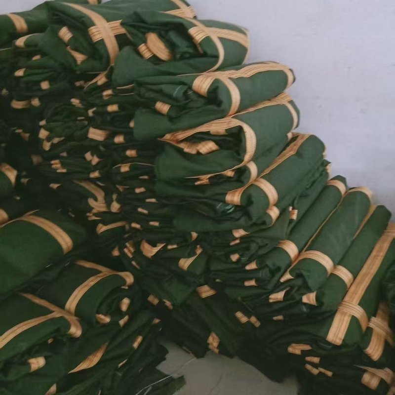 Sac pătrat din pânză pentru ton, îngroșat și rezistent la uzură