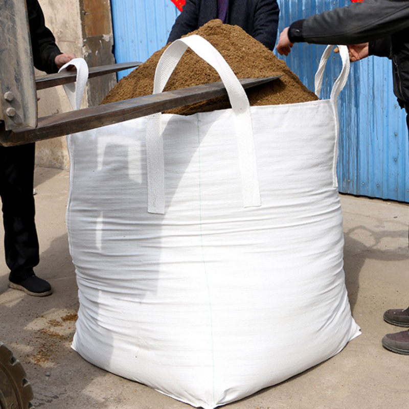 Ton bag industrijska plastična tkana vreća | Izdržljiva konstrukcija | Kapacitet 1 tona | Marka: Male Elephant