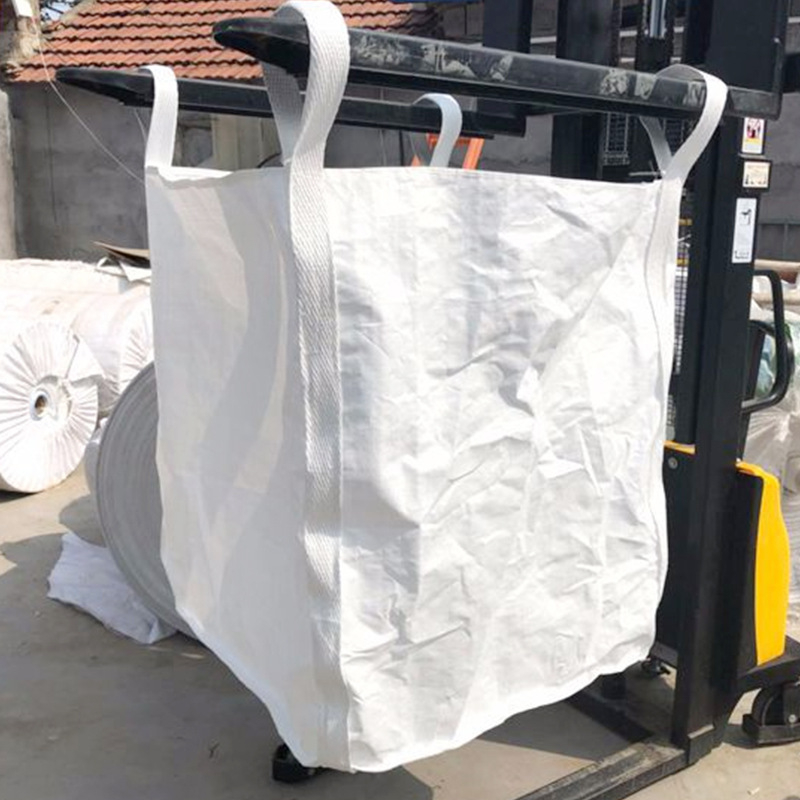 Ton bag industrijska plastična tkana vreća | Izdržljiva konstrukcija | Kapacitet 1 tona | Marka: Male Elephant