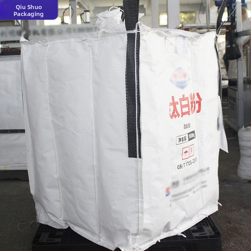 Ton bag kontajnerová taška, štvorcová, plastová, objem na mieru, špecifikácia na mieru