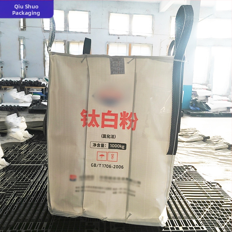 Ton bag kontajnerová taška, štvorcová, plastová, objem na mieru, špecifikácia na mieru