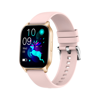 Pametni sat s AMOLED zaslonom i praćenjem otkucaja srca, krvnog tlaka, zasićenja krvi i sna