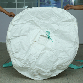 Ton bag от PP, товар 1000–1500 кг, за контейнери, пластмасова тъкана торба