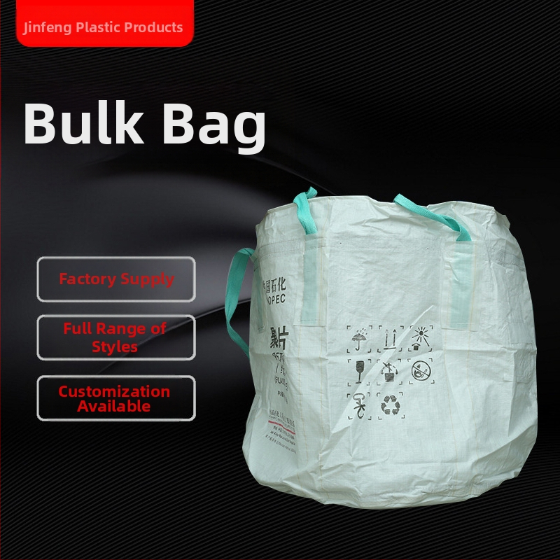Ton bag от PP, товар 1000–1500 кг, за контейнери, пластмасова тъкана торба