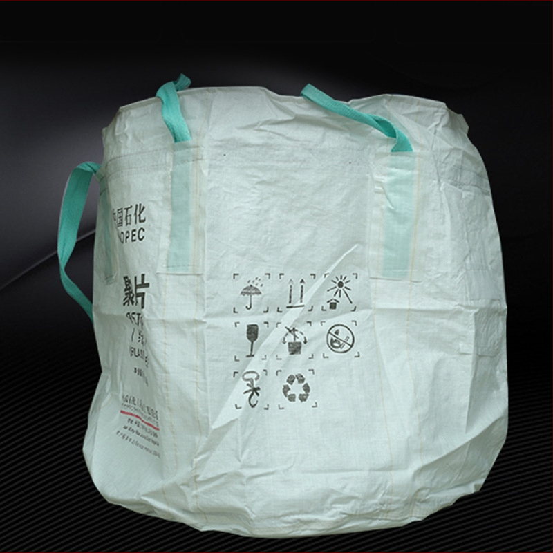 Ton bag от PP, товар 1000–1500 кг, за контейнери, пластмасова тъкана торба