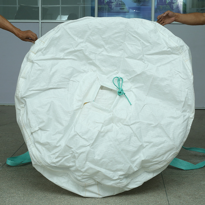 Ton bag от PP, товар 1000–1500 кг, за контейнери, пластмасова тъкана торба