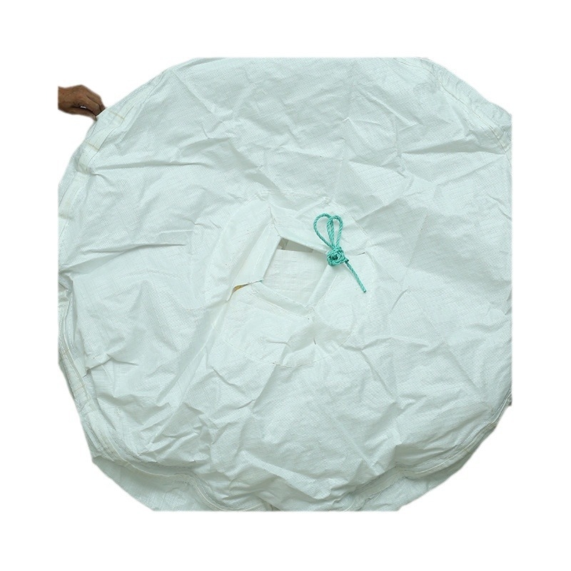 Ton bag от PP, товар 1000–1500 кг, за контейнери, пластмасова тъкана торба