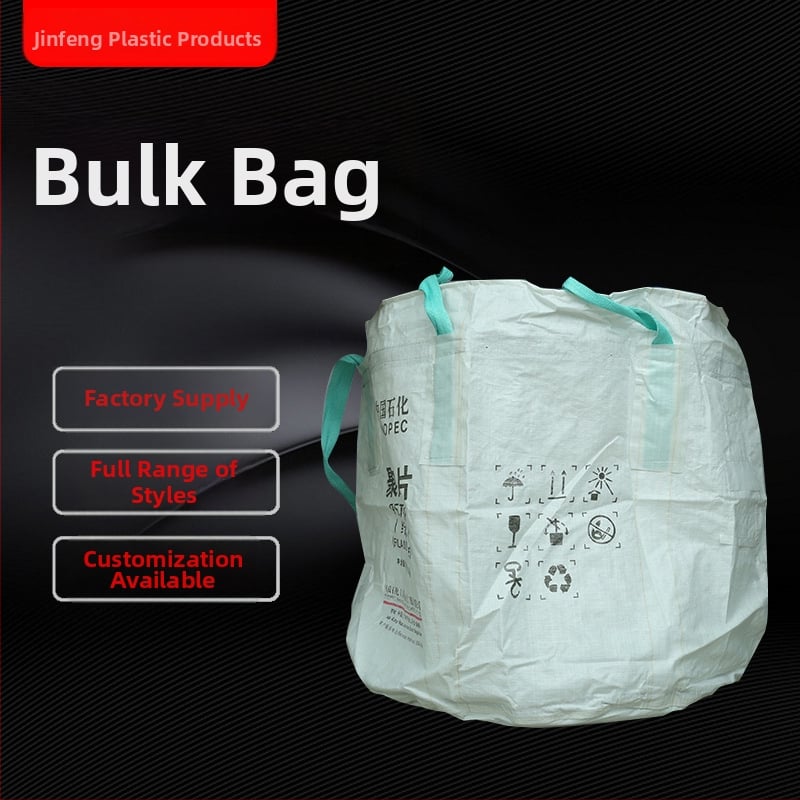 Ton bag от PP, товар 1000–1500 кг, за контейнери, пластмасова тъкана торба