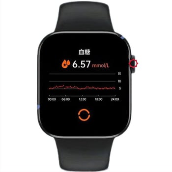 Pametni sat s Bluetooth pozivom, praćenje otkucaja srca i krvnog tlaka, zasićenost krvi kisikom, mjerenje tjelesne temperature, praćenje sna