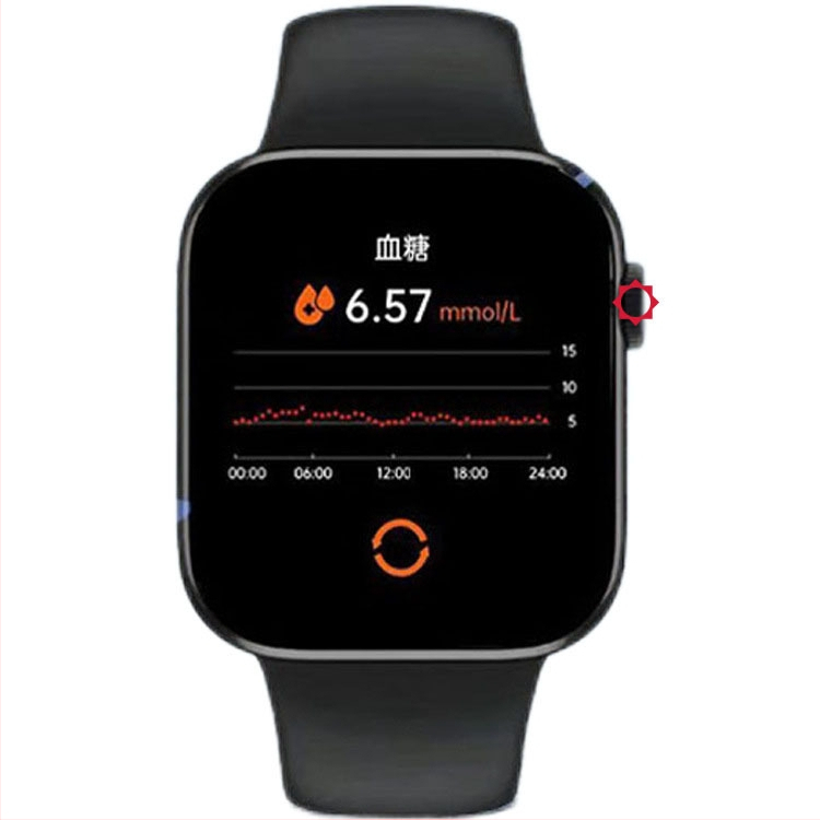 Pametni sat s Bluetooth pozivom, praćenje otkucaja srca i krvnog tlaka, zasićenost krvi kisikom, mjerenje tjelesne temperature, praćenje sna