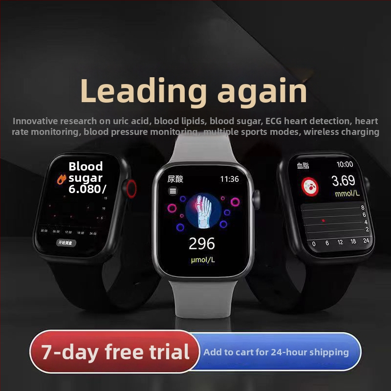 Pametni sat s Bluetooth pozivom, praćenje otkucaja srca i krvnog tlaka, zasićenost krvi kisikom, mjerenje tjelesne temperature, praćenje sna