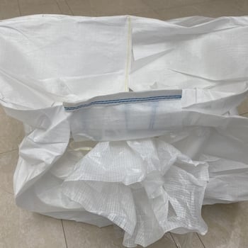 Kockasta kontejnerska torba, PP materijal, nosivost 1200, debljina pletene tkanine 160–180, volumen 1,3 m²