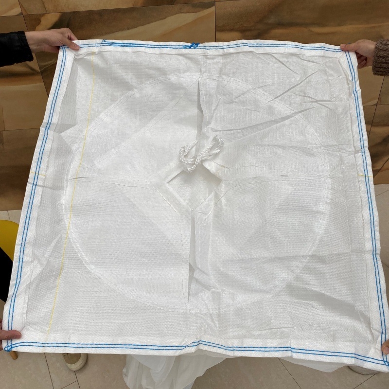 Kockasta kontejnerska torba, PP materijal, nosivost 1200, debljina pletene tkanine 160–180, volumen 1,3 m²