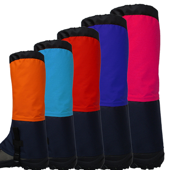 Snježni gaiter za vanjske aktivnosti, prozračni, vodootporni, otporni na hladnoću, s produženom podlogom. Brand: Self-owned; Specifikacije: 50×25 cm; Kategorija proizvoda: Outdoor supplies