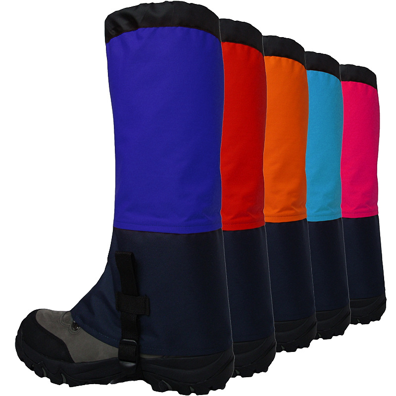 Snježni gaiter za vanjske aktivnosti, prozračni, vodootporni, otporni na hladnoću, s produženom podlogom. Brand: Self-owned; Specifikacije: 50×25 cm; Kategorija proizvoda: Outdoor supplies