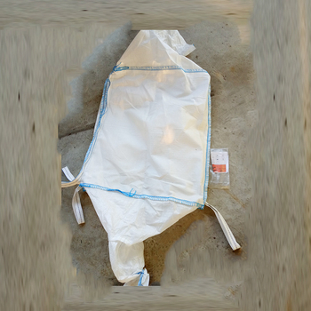 Korištena ton vreća, PP tkanina vreća, 160–180 µm, nosivost 1000–2000 kg, bez tiska, space bag
