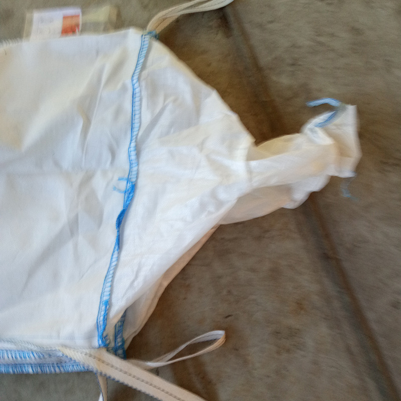 Korištena ton vreća, PP tkanina vreća, 160–180 µm, nosivost 1000–2000 kg, bez tiska, space bag