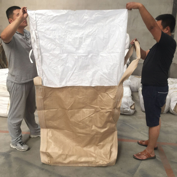 Kontejnerska torba od novog PP, nosivost 1500 kg, pogodna za plast, cement i kemikalije