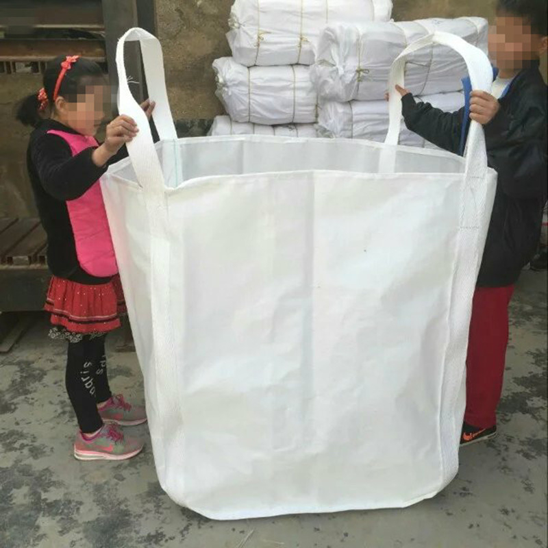 Kontejnerska torba od novog PP, nosivost 1500 kg, pogodna za plast, cement i kemikalije