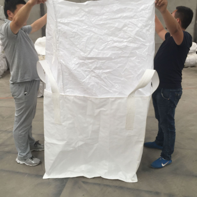 Kontejnerska torba od novog PP, nosivost 1500 kg, pogodna za plast, cement i kemikalije