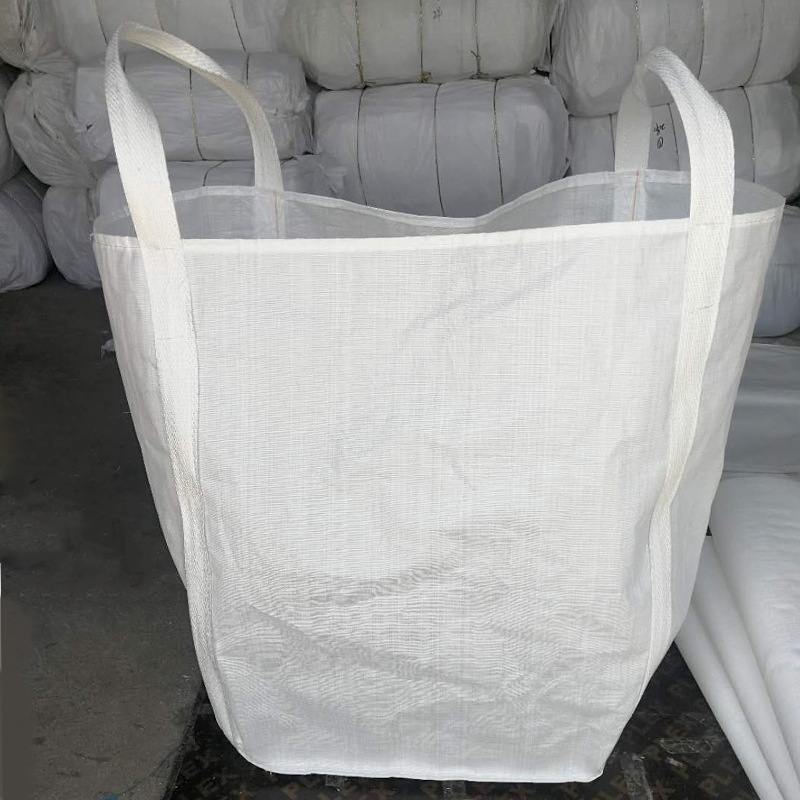 PP ton bag za kontejnere, nosivost 1000–1300 kg, debljina pletenine 140, prilagodljivo obrađivanje