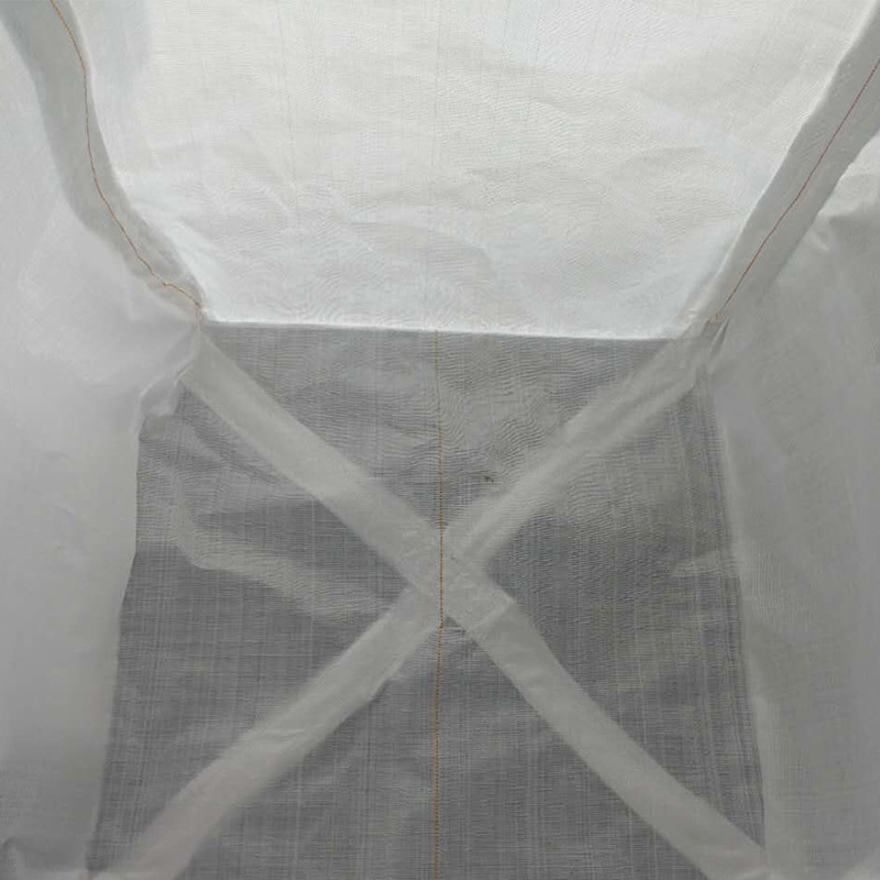 PP ton bag za kontejnere, nosivost 1000–1300 kg, debljina pletenine 140, prilagodljivo obrađivanje