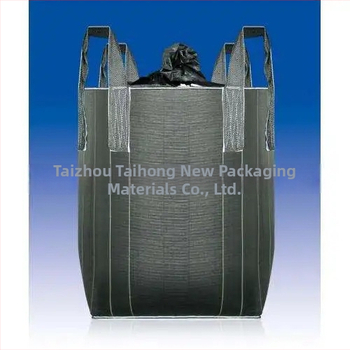 Priemyselná štvorcová kontajnerová taška – plastový materiál, tvar sudu