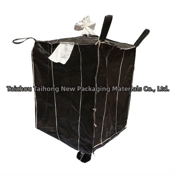 Priemyselná štvorcová kontajnerová taška – plastový materiál, tvar sudu