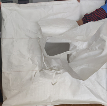 Sac container pătrat, din plastic, personalizabil, capacitate 1,1 m3