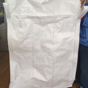 Sac container pătrat, din plastic, personalizabil, capacitate 1,1 m3