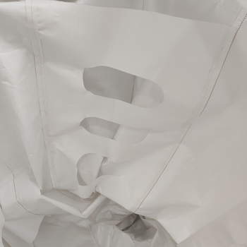 Sac container pătrat, din plastic, personalizabil, capacitate 1,1 m3