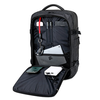 Pametni LED ruksak s kapacitetom 20–35 L, vodootporan Oxford materijal, pogodan za 15,6-inčni laptop, unisex gradski i outdoor ruksak