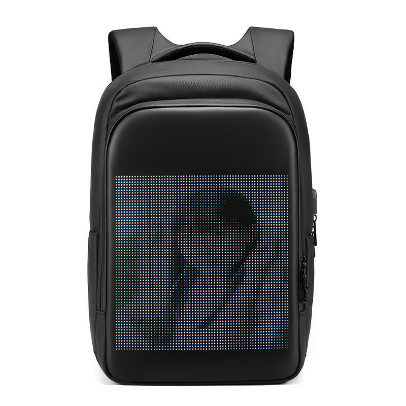 Pametni LED ruksak s kapacitetom 20–35 L, vodootporan Oxford materijal, pogodan za 15,6-inčni laptop, unisex gradski i outdoor ruksak