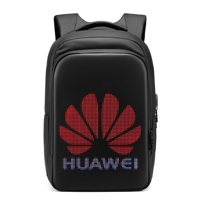 Pametni LED ruksak s kapacitetom 20–35 L, vodootporan Oxford materijal, pogodan za 15,6-inčni laptop, unisex gradski i outdoor ruksak