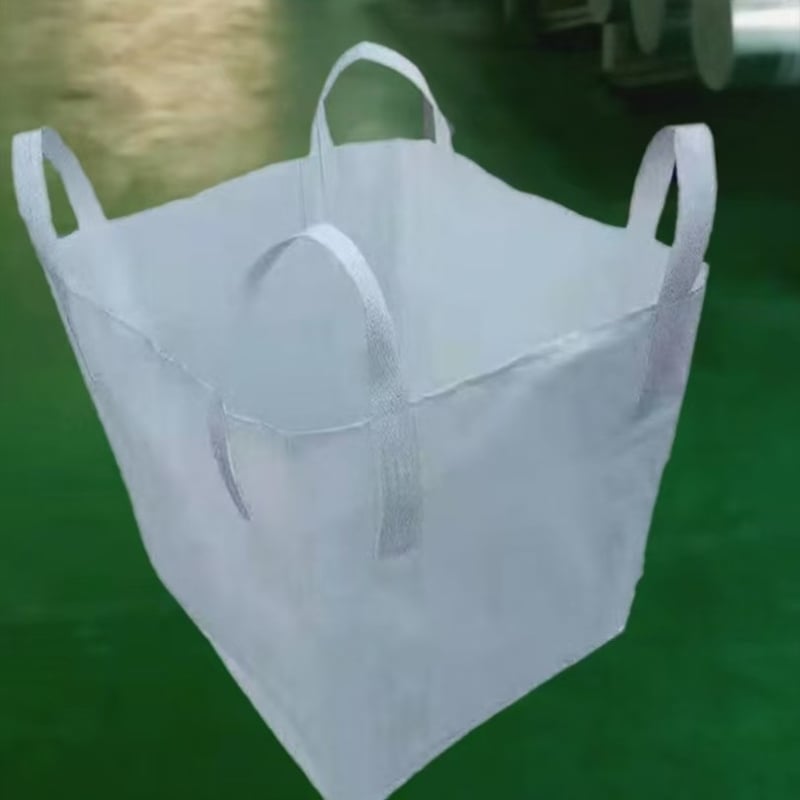 ASHINEDA sac container pătrat din plastic, sac de vrac pentru nămol și deșeuri solide, volum 1