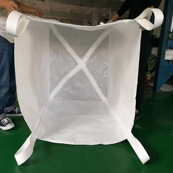 Ton bag s križnim dnom – teški za blato, PP materijal, nosivost 1800 kg, plastična tkanina