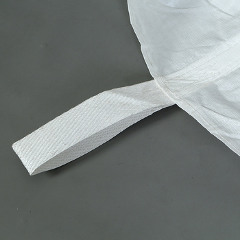 Ton bag s križnim dnom – teški za blato, PP materijal, nosivost 1800 kg, plastična tkanina