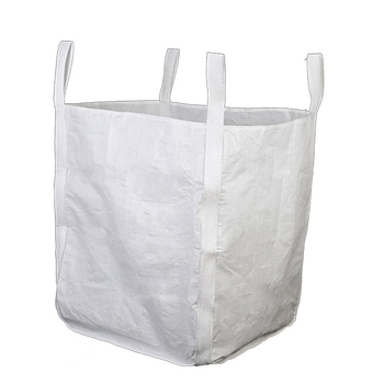 Ton bag s križnim dnom – teški za blato, PP materijal, nosivost 1800 kg, plastična tkanina